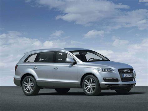 Fiche Technique Audi Q7 42 Fsi 355 4l 2006 2010