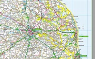 Norfolk County Map | I Love Maps