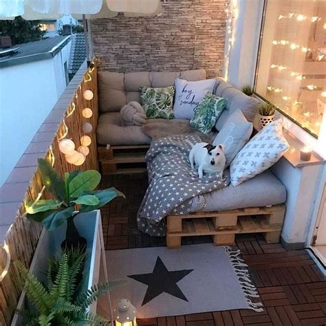 21 Cozy And Stylish Small Balcony Design Ideas Apartment Balcony