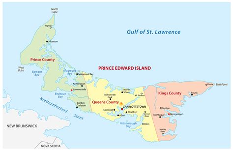 Prince Edward Island Maps And Facts World Atlas