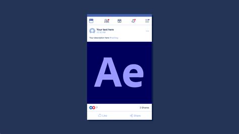10 Best Facebook Post Ui After Effects Templates Of 2024