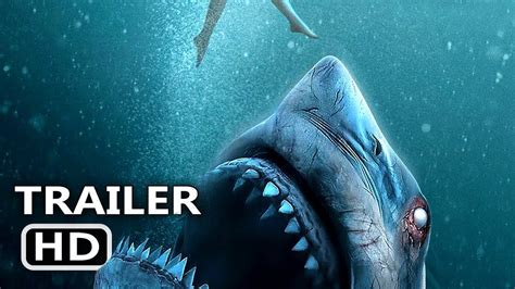 47 Meters Down 2 Uncaged New Trailer 2019 Shark Movie Youtube