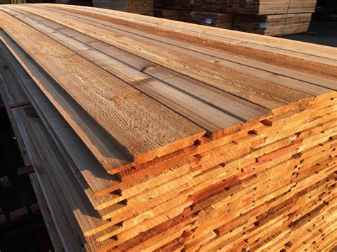 Western Red Cedar Patterns And Siding Fraserview Cedar Products