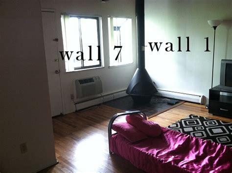 Hat house features a playful interior composed of oddly. need help with odd shaped apartment living room :( (paint ...