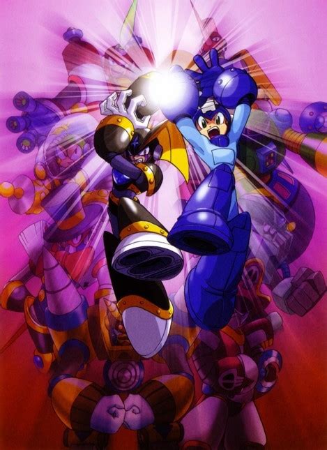 Mega Man And Bass Video Game Tv Tropes