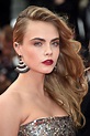 Cara Delevingne | Models Light Up the amfAR Runway With Red-Hot Lips ...