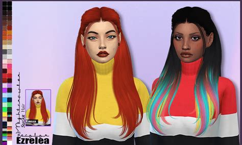 Recolors Rebekhanasims On Patreon In 2022 Recolor Sim