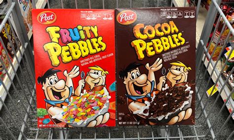Pebbles Cereal The Snack Encyclopedia Wiki Fandom