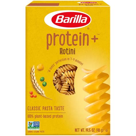 Barilla Protein Rotini Pasta 145 Oz