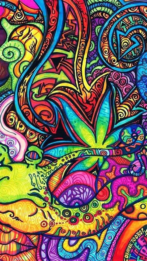 Psychedelic Trippy Wallpapers Wallpaper Cave