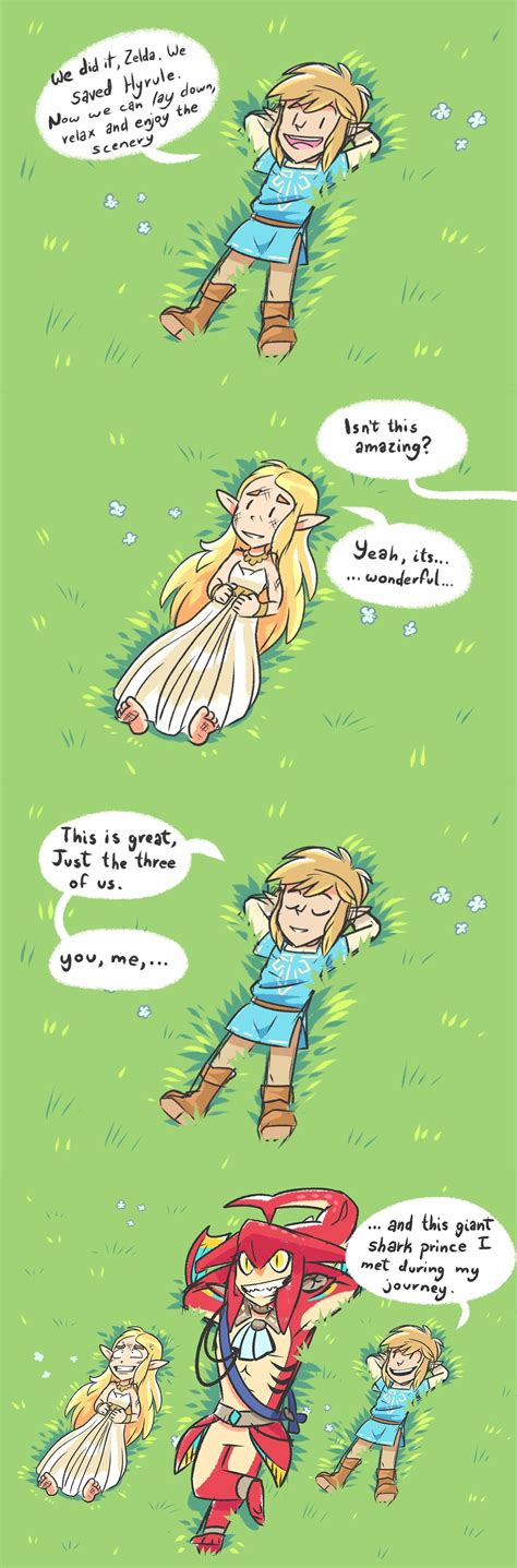 The Legend Of Zelda Legend Of Zelda Memes Legend Of Zelda Breath Sidon Zelda Prince Sidon