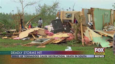 Deadly Tornadoes Tear Through South Wfxb