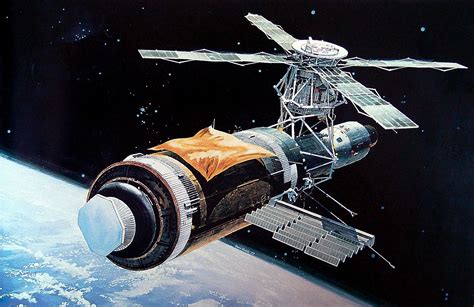 Skylab The First Us Space Station 1973 1979 Space Station Space