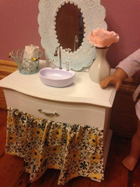 Sold 18 Doll Furnituresinkdoll Bathroom Etsy Doll Furniture