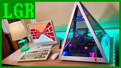 Building A Ridiculous Pointy Pyramid Pc Youtube