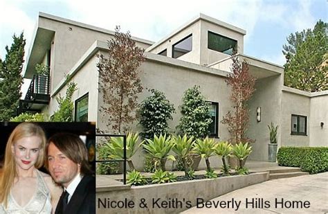 Nicole Kidman And Keith Urbans Beverly Hills Home Nicole Kidman And