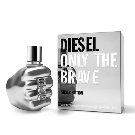 Diesel Only The Brave Silver Edition 50 Ml