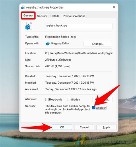 Как разблокировать загрузки в Windows 11 Tonv