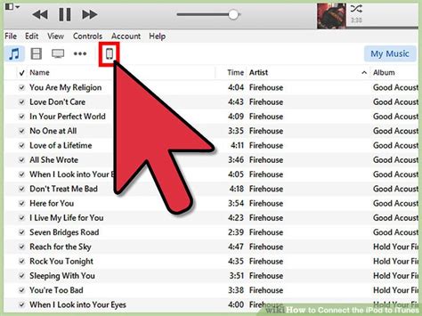 How To Connect The Ipod To Itunes 9 Steps With Pictures