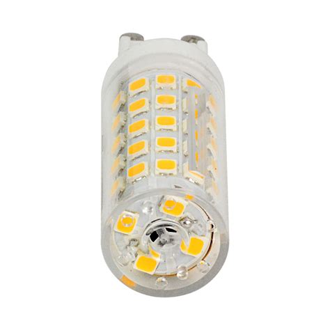 Mengsled Mengs G9 10w Led Light 64x 2835 Smd Led Bulb Lamp In Warm