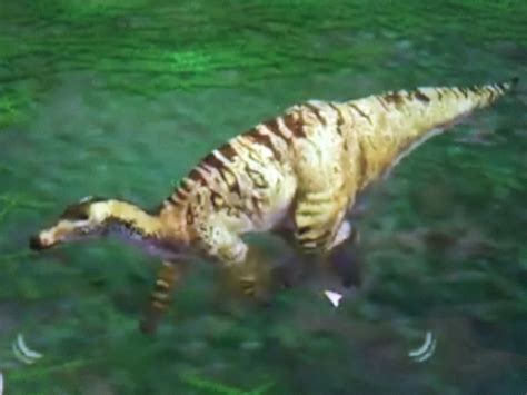 Therizinosaurus In Jurassic Park Operation Genesis Walking With