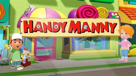 Handy Manny Logo Logodix