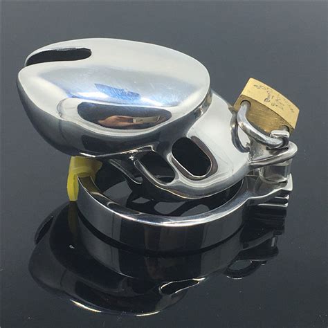Stainless Steel Super Male Chastity Device Adult Cock Cage Bdsm Cock