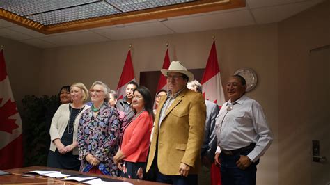 Federal Government Settles Historic Claim With Blood Tribe 660 News