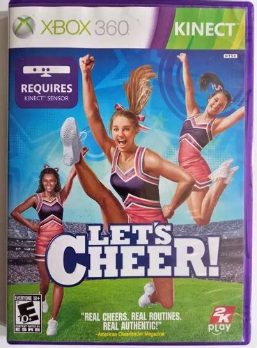 Jogo Let´s Cheer Original Xbox 360 Midia Fisica Cd Parcelamento Sem
