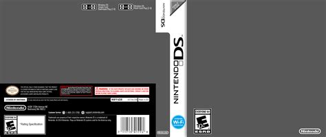 30 3ds Game Cover Template Simple Template Design