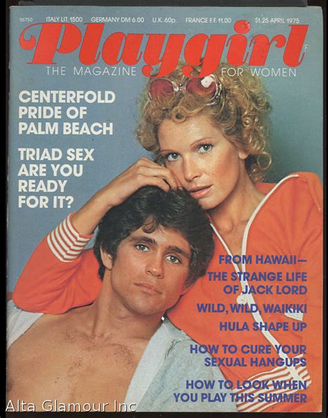 PLAYGIRL The Magazine For Women