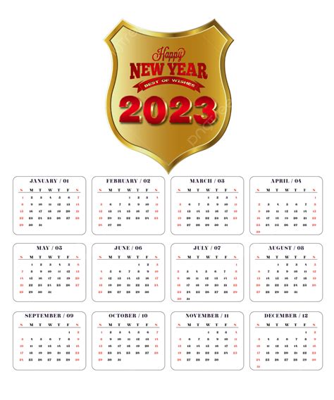 รูปปฏิทิน 2023 Png การออกแบบปฏิทินปี 2023 2023 ปฏิทินภาพ Png และ