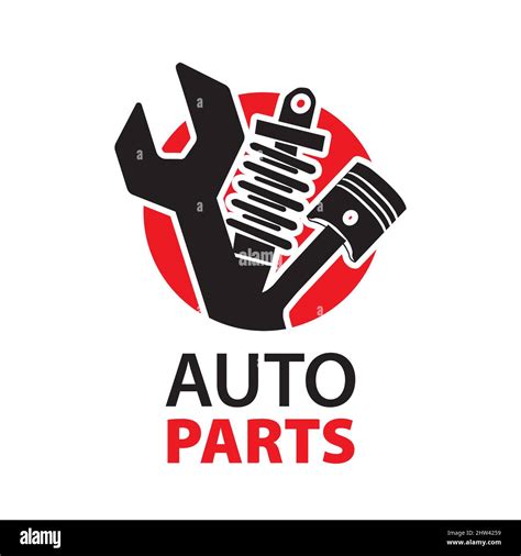 Vector Logo Of Car Parts Auto Repair Stock Vector Image And Art Alamy