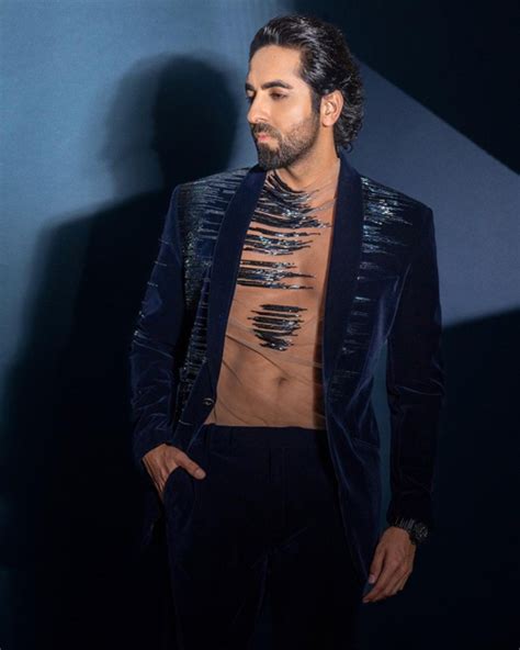 the mesh men ayushmann khurrana and ishaan khatter s see through take on suiting up is sexy