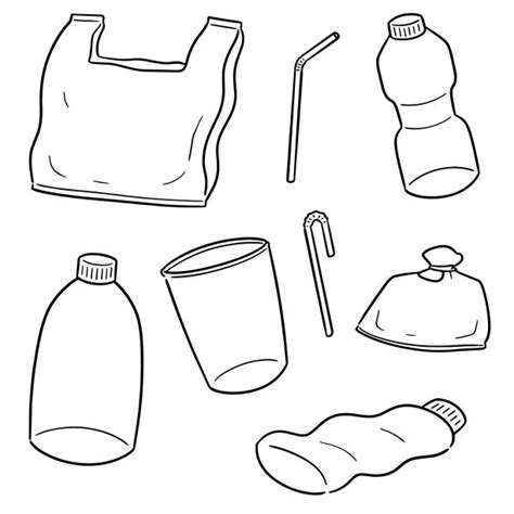 Drawing Of Plastic Bag Illustrations Royalty Free Vector Graphics