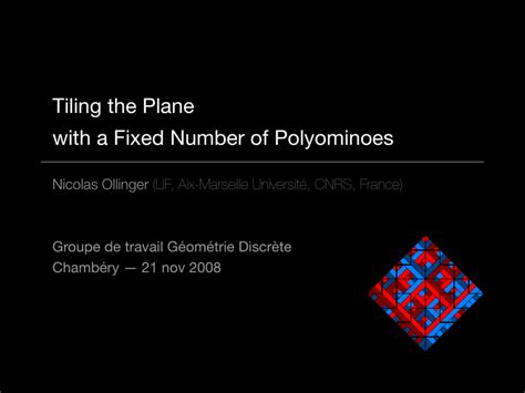 Tiling The Plane With A Fixed Number Of Polyominoes