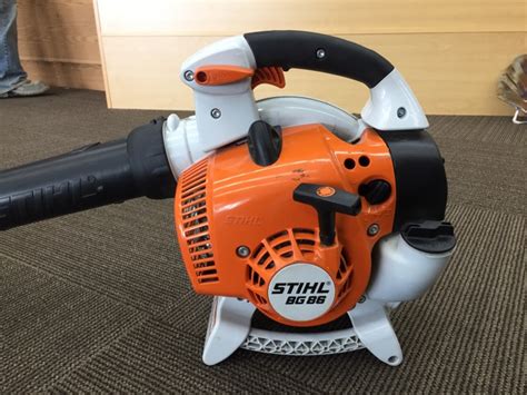 $140 is the most you can expect to spend on an. STIHL BG 86 LEAF BLOWER Very Good | Axel's Pawnshop | Spokane | WA