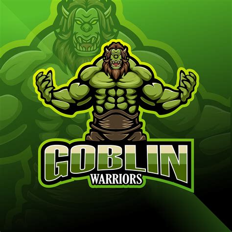Goblin Warrior Esport Mascot Logo By Visink Thehungryjpeg