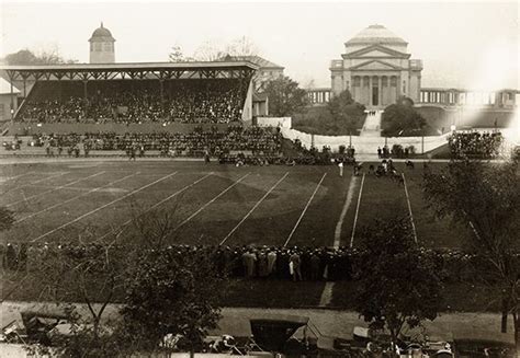 Ohio Field 1921 Home Of Nyus Once Formidable Football Team Tbt