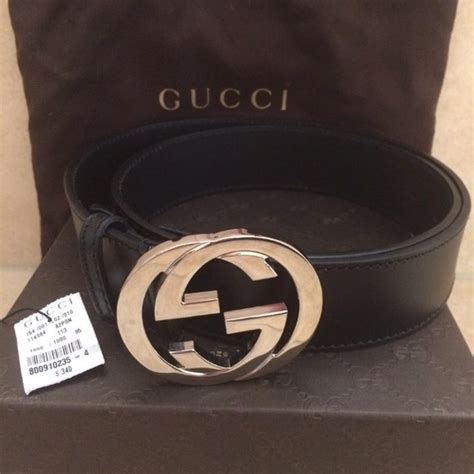 Fake Black And Gold Gucci Belt Paul Smith