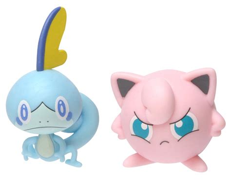 Buy Pokemon New Sword And Shield Battle Action Figure Pack Munchlax And Scorbunny Inch