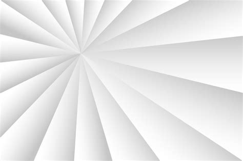 Premium Vector White Abstract Background Radial Light Rays Gray