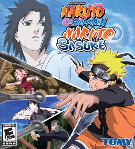 Naruto Shippuden Naruto Vs Sasuke Gamespot