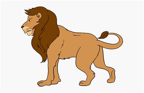 Clip Art Collection Of Free Cartoon Easy Carnivores Animal Drawing