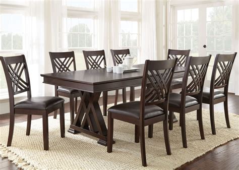 Adrian Extendable Rectangular Dining Room Set From Steve Silver Ad600b