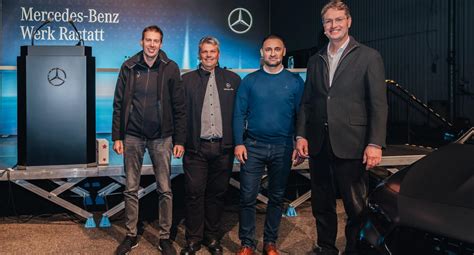 Mercedes Chef Ola K Llenius Bekennt Sich Zum Benz Werk In Rastatt