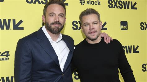 Matt Damon Ben Affleck Offered To Pay Kimmel Staff Amid Strike