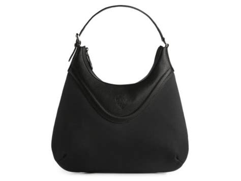 Gucci Pebbled Leather Trim Fabric Hobo #DSW #LUXE810 | Gucci leather ...