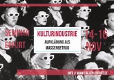 Wochenendseminar: Dialektik der Aufklärung – Kulturindustrie ...