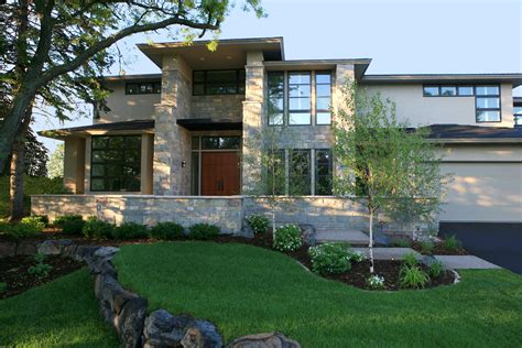 Prairie Style Exterior With A Contemporary Interior By Smuckler